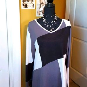 🖤🤍 Lularoe Elizabeth sweater. EUC